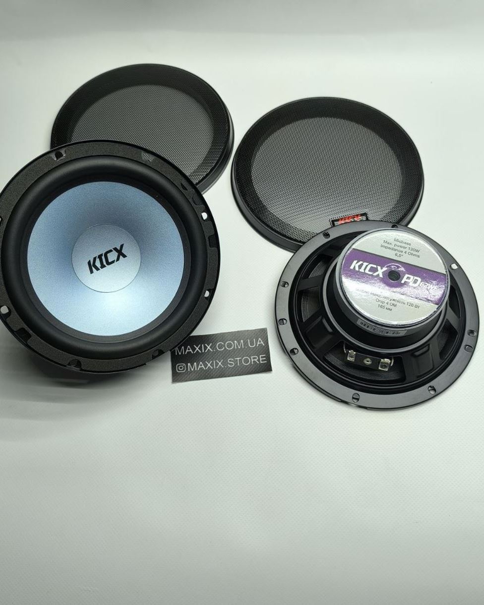 Мідбаси Kicx PD62WF