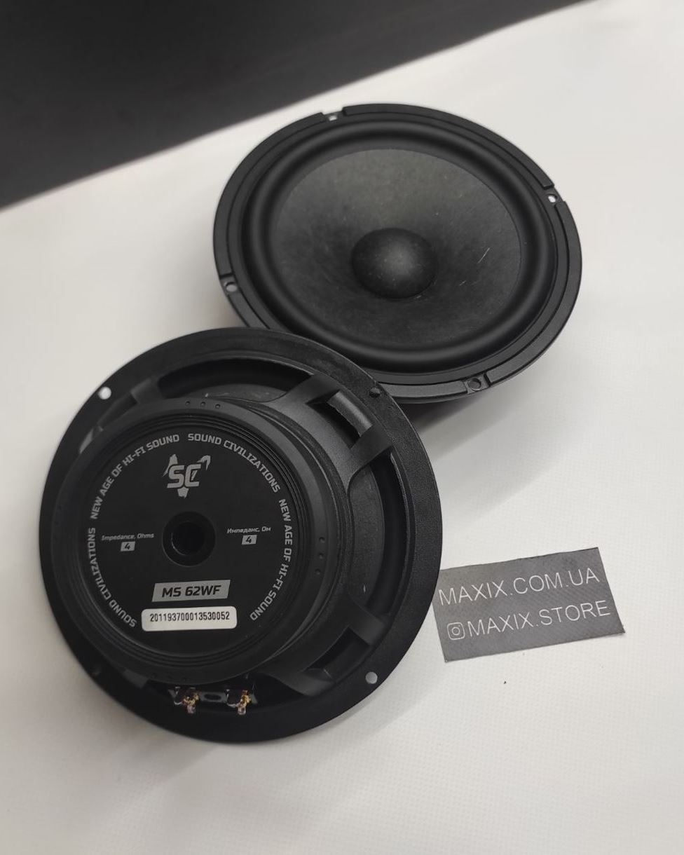 Мідбаси Kicx Sound Civilization MS 62WF