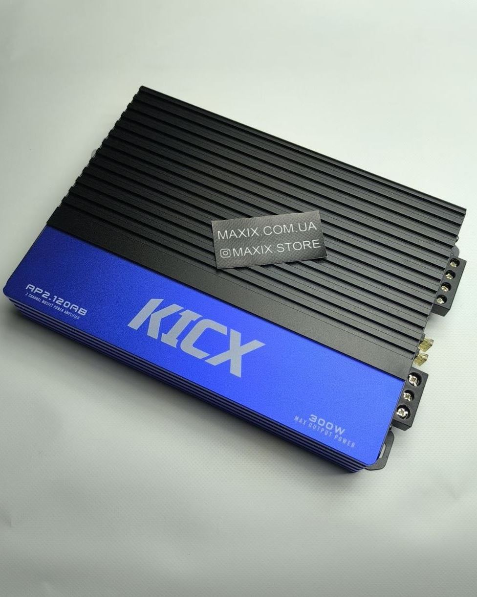 2 каналтний підсилювач звуку Kicx AP 2.120AB