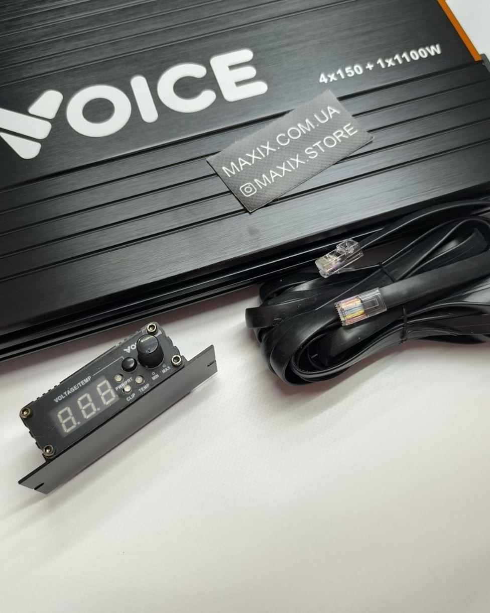 5 канальний підсилювач Voice PX-5.1100