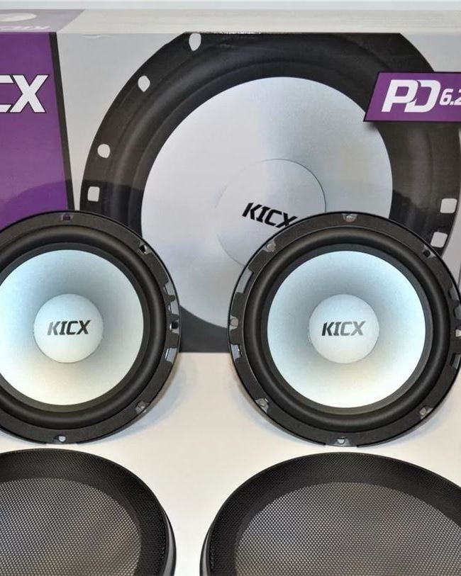 2-х компонентна акустика Kicx PD 6.2