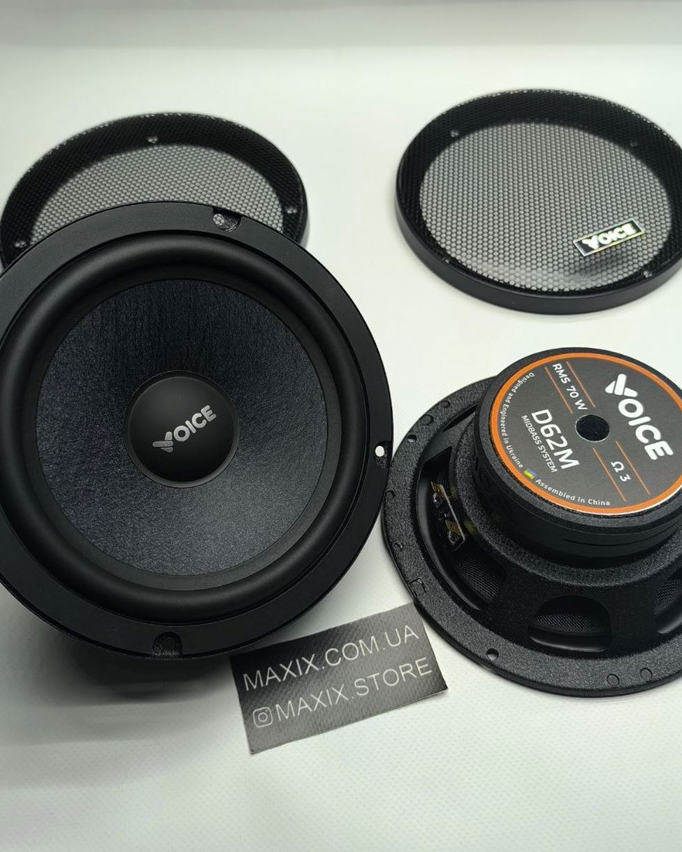 Мідбаси Voice D62M